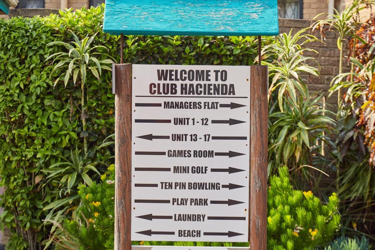 谢丽海滩First Group Club Hacienda公寓 外观 照片